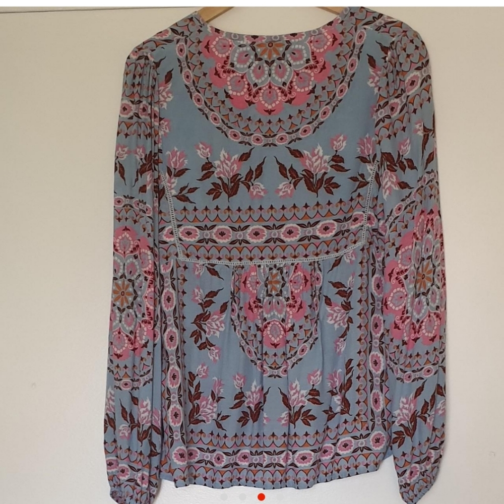 Vintage Spell and the Gypsy Pandora blouse FIRM - Picture 4 of 4